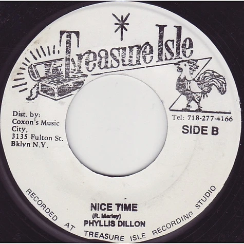 Phyllis Dillon - Perfidia / Nice Time