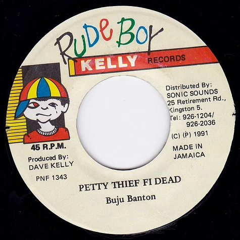 Buju Banton - Petty Thief Fi Dead