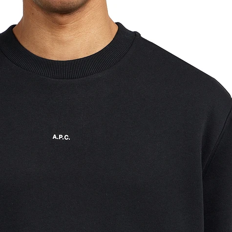 A.P.C. - Sweat Boxy Micro Logo