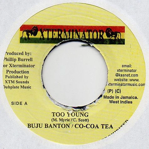 Buju Banton / Cocoa Tea - Too Young