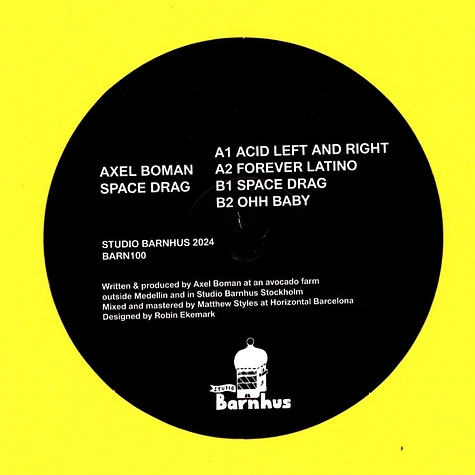 Axel Boman - Space Drag