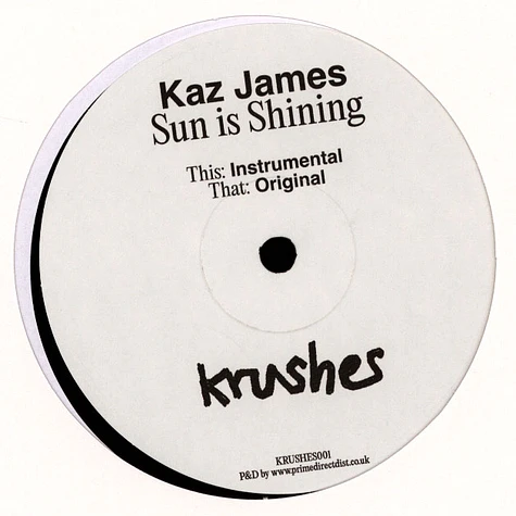 Kaz James - Sun Is Shining