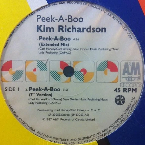 Kim Richardson - Peek-A-Boo