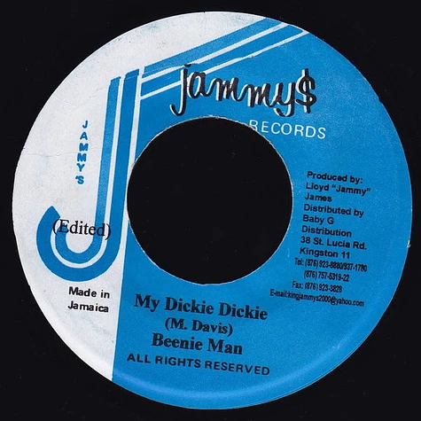 Beenie Man - My Dickie Dickie