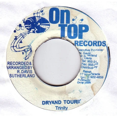 Trinity / Ronnie Davis - Dryand Touris / Holding On