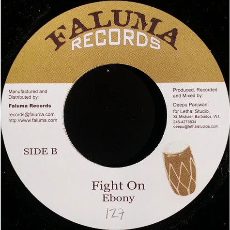 Sharon Darlington, Ebony - Bhangra / Fight On