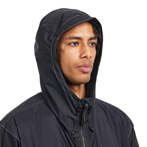 and wander - Pertex Wind Jacket (Black) | HHV