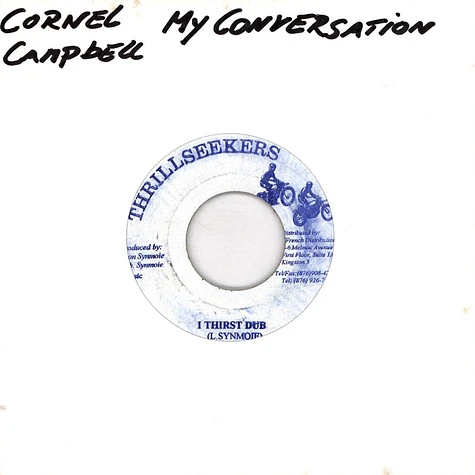 Cornell Campbell - My Conversation