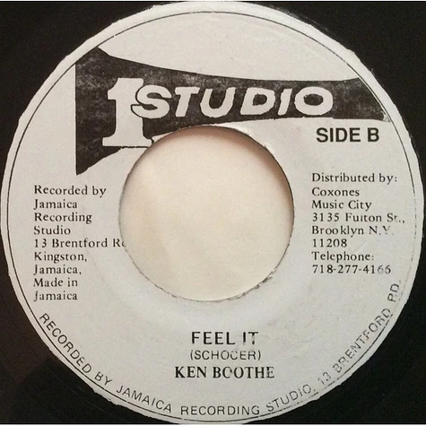 Ken Boothe - Train Is Coming / Feel It