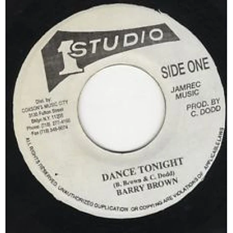 Barry Brown - Dance Tonight