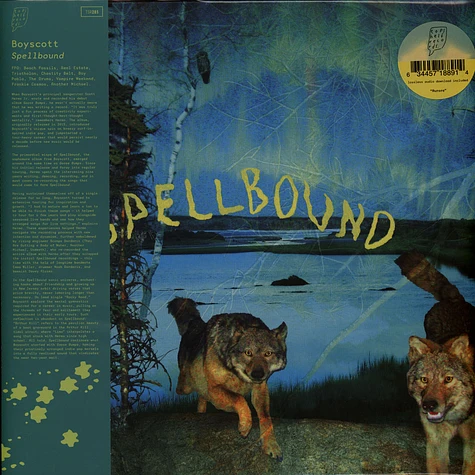 Boyscott - Spellbound Green Yellow "Aurora" Vinyl Edition