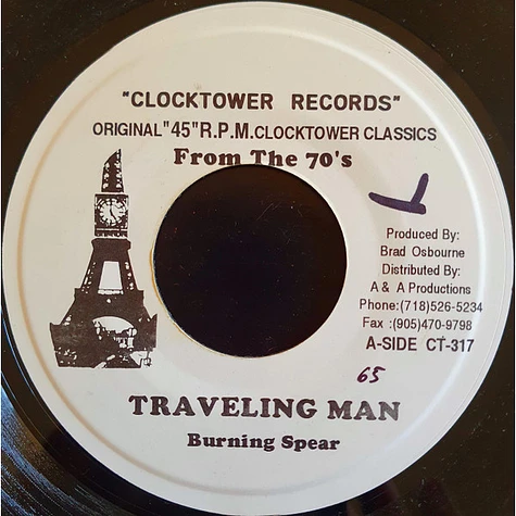 Burning Spear - Traveling Man