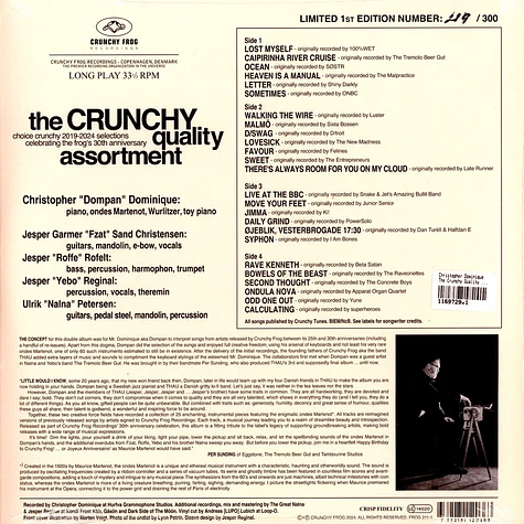 Christopher Dominique - The Crunchy Quality Assortment