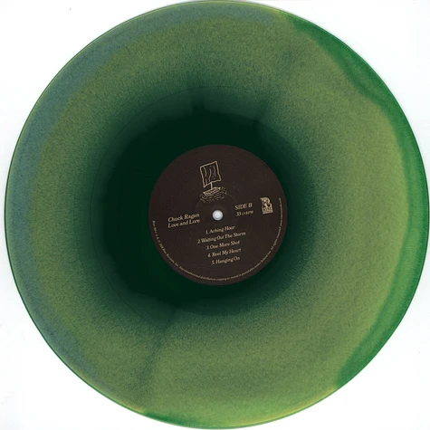 Chuck Ragan of Hot Water Music - Love & Lore Colored Vinyl Edition