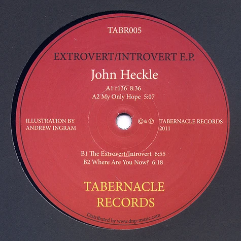 John Heckle - Extrovert / Introvert E.P.