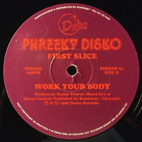 Phreeky Disko - First Slice