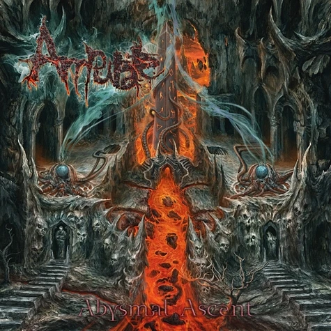 Amputate - Abysmal Ascent Limited Black Vinyl Edition