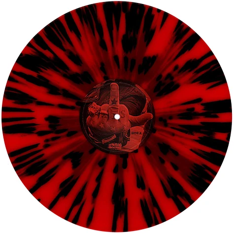 Mötley Crüe - Cancelled Red With Black Splatter Vinyl Edition