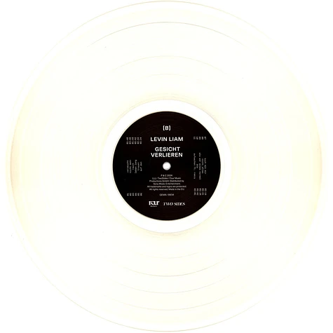 Levin Liam - Gesicht Verlieren White Vinyl Edition