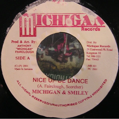 Michigan & Smiley - Nice Up The Dance