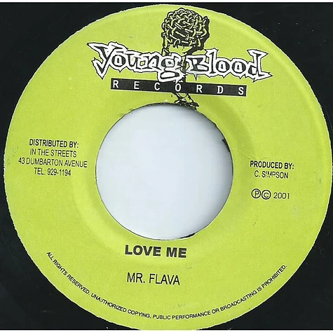 T.O.K. / Mr. Flava - Same Team / Love Me