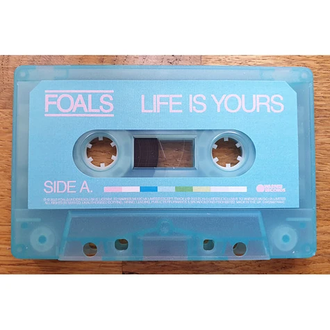 Foals - Life Is Yours