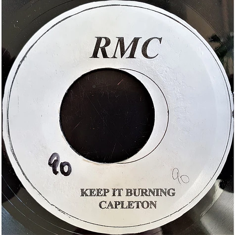 Capleton - Keep It Burning