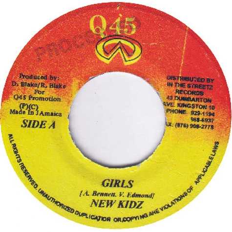 New Kidz - Girls