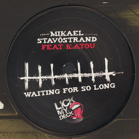 Mikael Stavöstrand feat. K.atou - Waiting For So Long