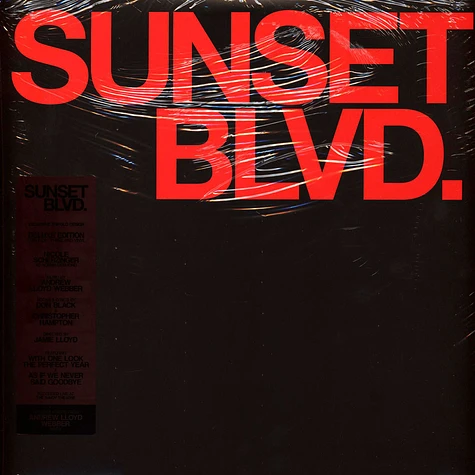 Andrew Lloyd Webber - Sunset Blvd: The Album Limited Edition