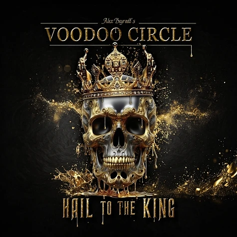 Voodoo Circle - Hail To The King Limited Black Vinyl Edition