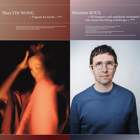 Flora Yin Wong / Sebastien Roux - 50 Frequency And Amplitude Modulated Sine Waves (...)