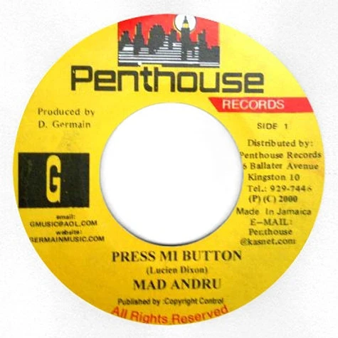 Mad Andrew - Press Mi Button