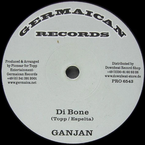 D-Flame / Ganjan - Mörderbraut / Di Bone