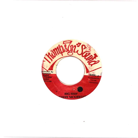 Freddie McGregor, Sugar Minott - Big Ship / Give I a Kotch