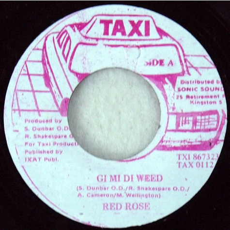 Anthony Red Rose - Gi Mi Di Weed