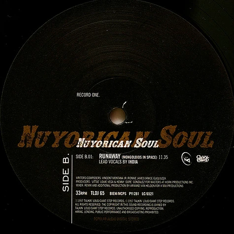 Nuyorican Soul - Runaway