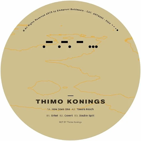 Thimo Konings - How Does One