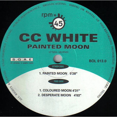 CC Waite - Painted Moon