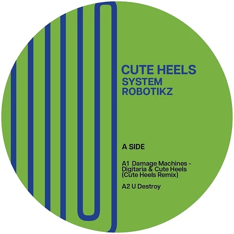 Cute Heels - System Robotikz