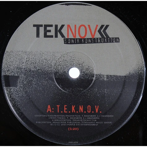 Teknov - Sonik Konstruktion