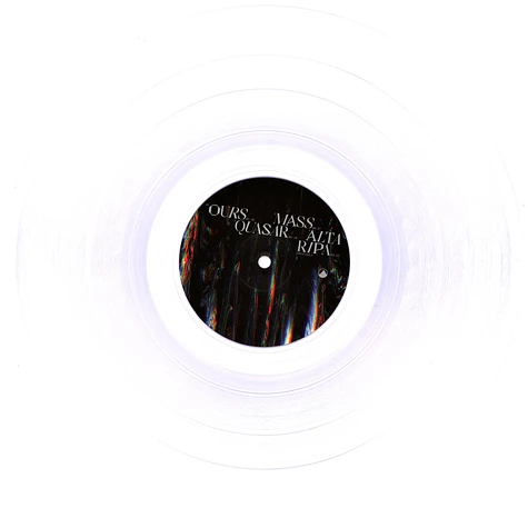 Ben Lukas Boysen - Alta Ripa Clear Vinyl Edition