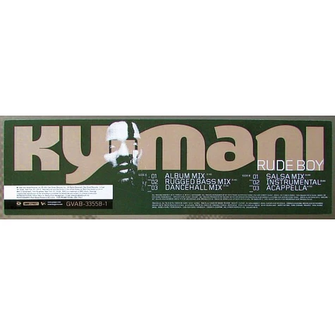 Kymani Marley - Rude Boy