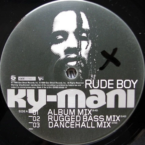 Kymani Marley - Rude Boy