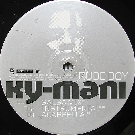 Kymani Marley - Rude Boy