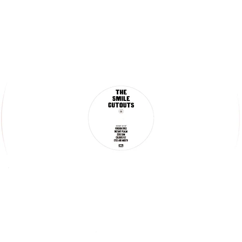 The Smile - Cutouts White Vinyl Edition