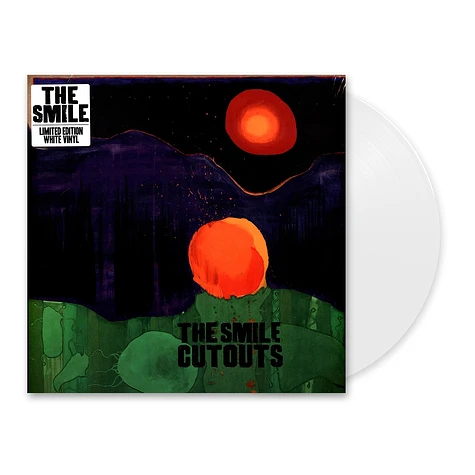 The Smile - Cutouts White Vinyl Edition