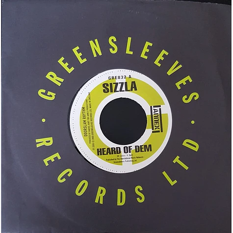 Sizzla / General B - Heard Of Dem / 20 Weed Commandments