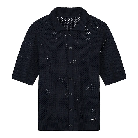 Arte Antwerp - Crochet SS Shirt