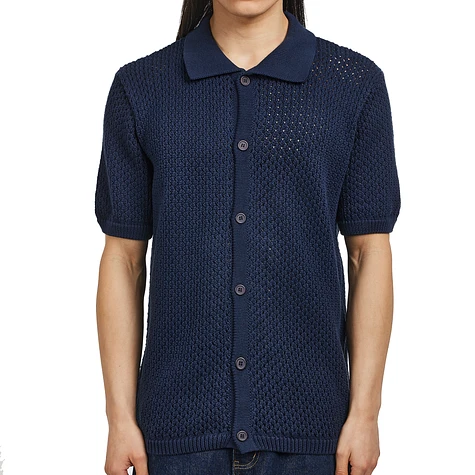 Arte Antwerp - Crochet SS Shirt